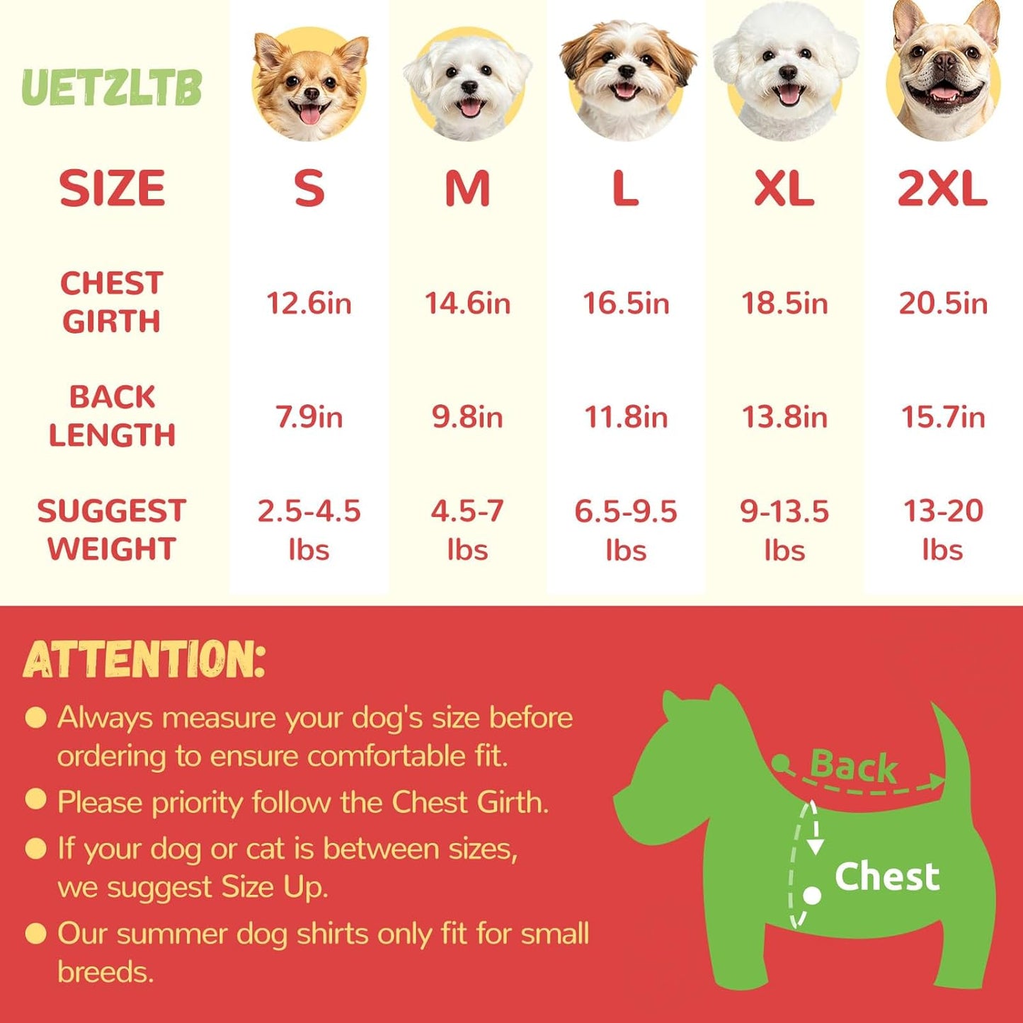 2 Pack Dog Shirts for Small Dogs Cute Girl Dog Clothes Strawberry Stripe & Polka Dot Puppy Tshirt Summer Sleeveless Pet Tank Top Breathable Doggy Outfits Cat Chihuahua Yorkie Shih Tzu Clothes